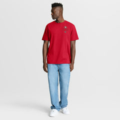 San Francisco 49ers Passing Pocket Legacy T-Shirt - Scarlet on sale