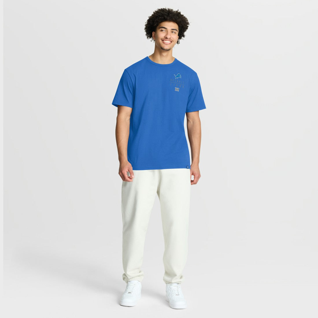 Detroit Lions Passing Pocket Legacy T-Shirt - Blue for sale
