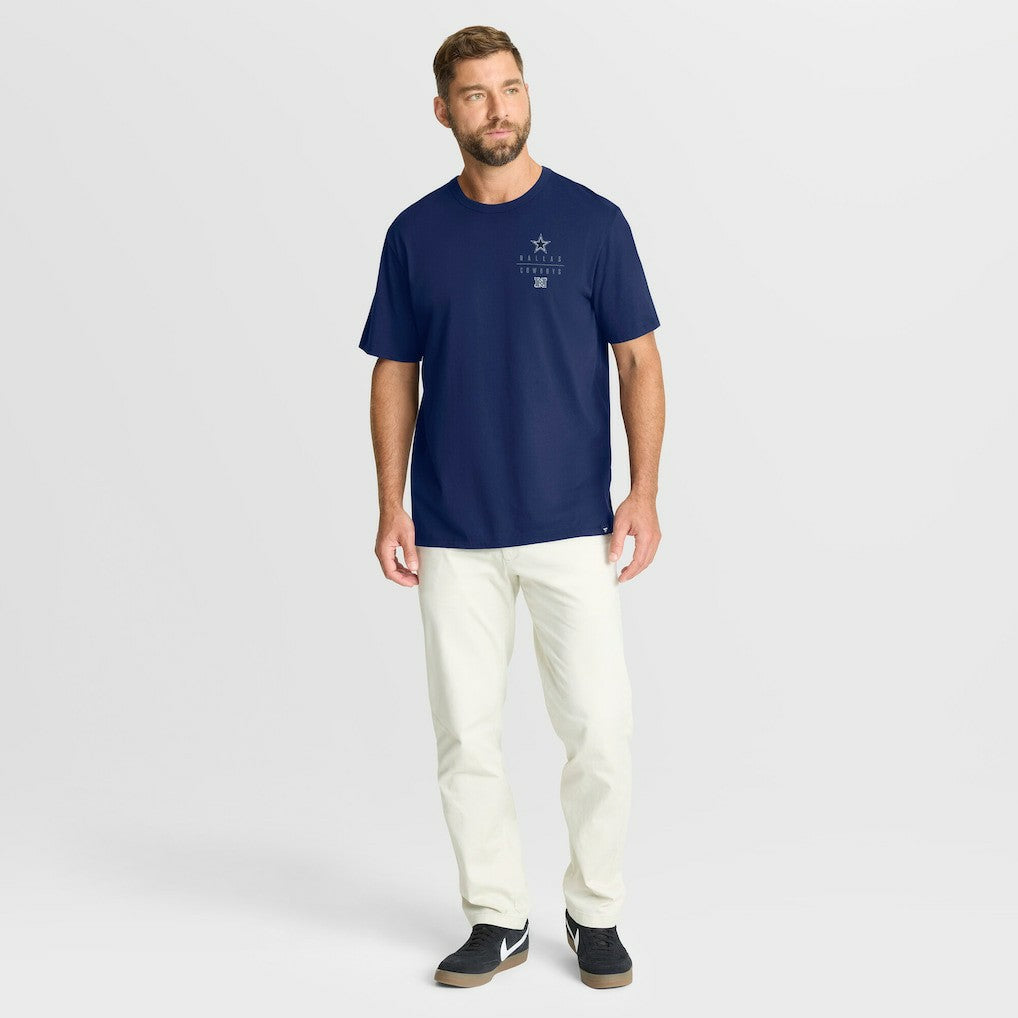 Dallas Cowboys Passing Pocket Legacy T-Shirt - Navy cheap