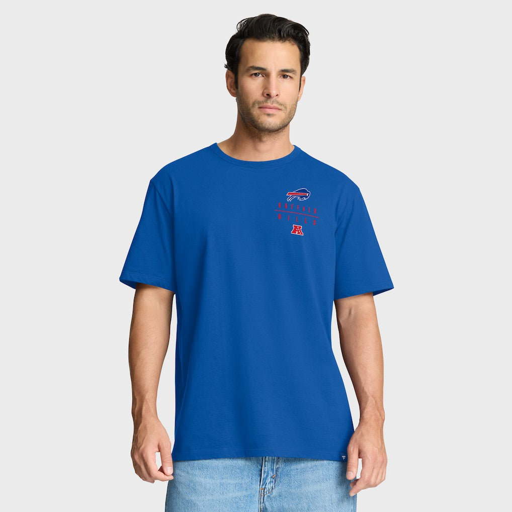 Buffalo Bills Passing Pocket Legacy T-Shirt - Royal for sale