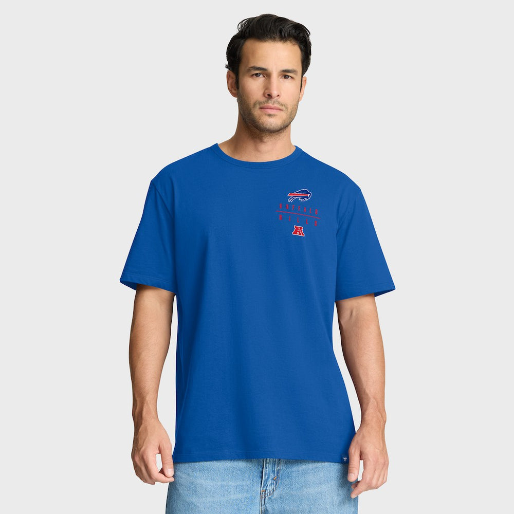 Buffalo Bills Passing Pocket Legacy T-Shirt - Royal for sale