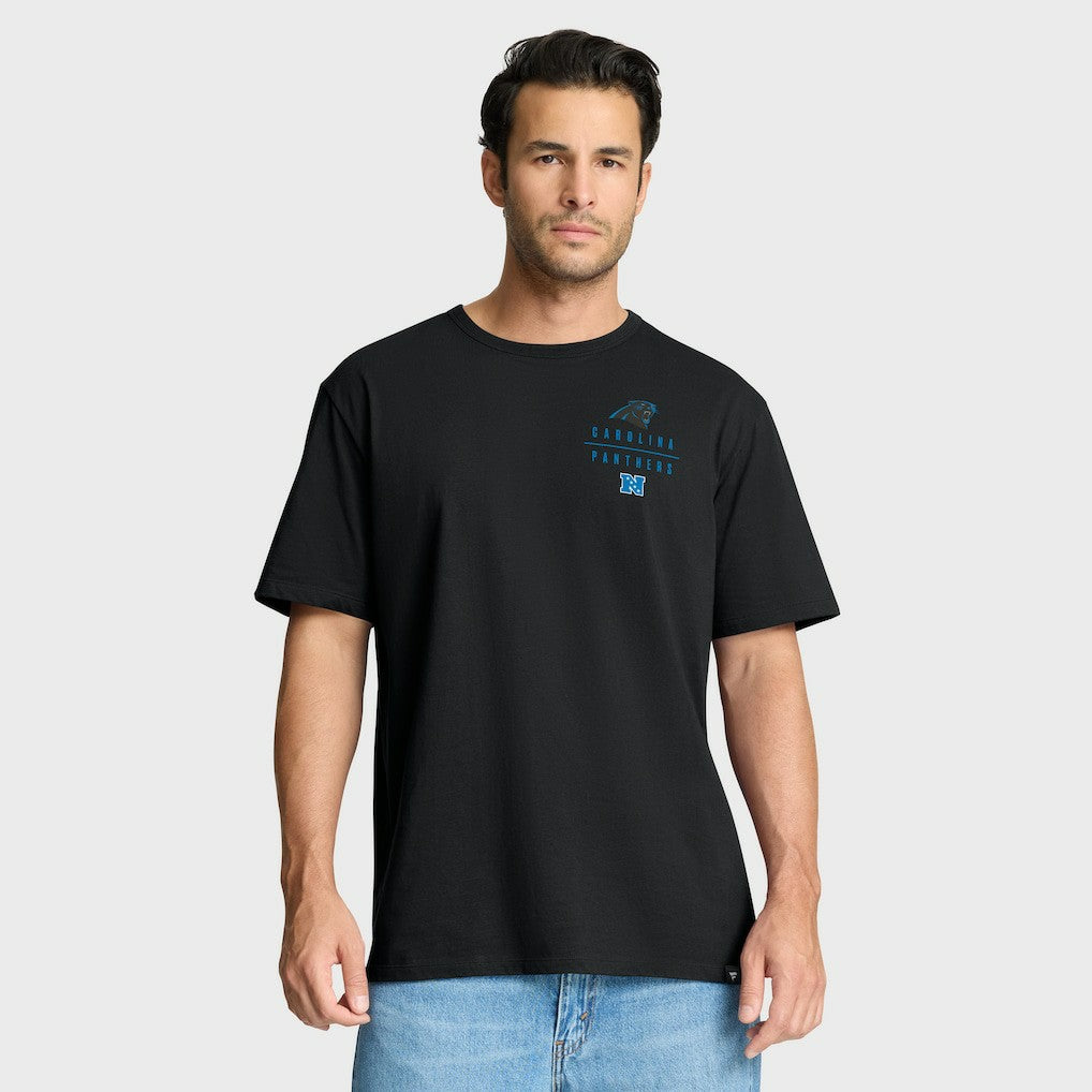 Carolina Panthers Passing Pocket Legacy T-Shirt - Black for sale