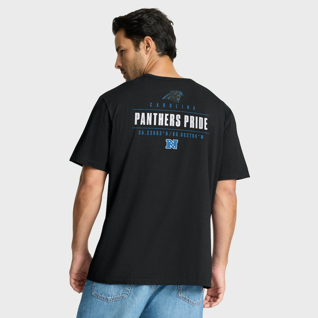 Carolina Panthers Passing Pocket Legacy T-Shirt - Black for sale