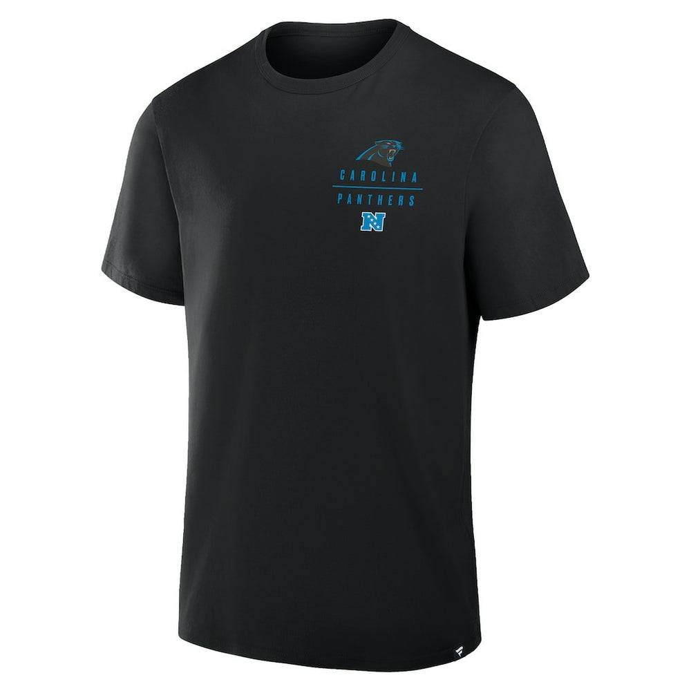 Carolina Panthers Passing Pocket Legacy T-Shirt - Black for sale