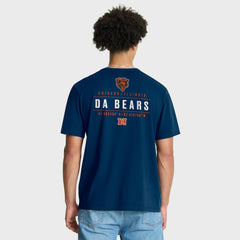 Chicago Bears Passing Pocket Legacy T-Shirt - Navy sale