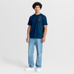Chicago Bears Passing Pocket Legacy T-Shirt - Navy sale