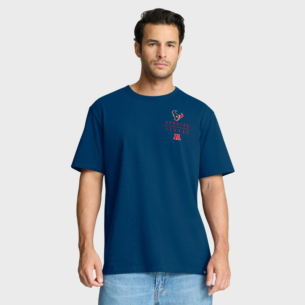 Houston Texans Passing Pocket Legacy T-Shirt - Navy discount