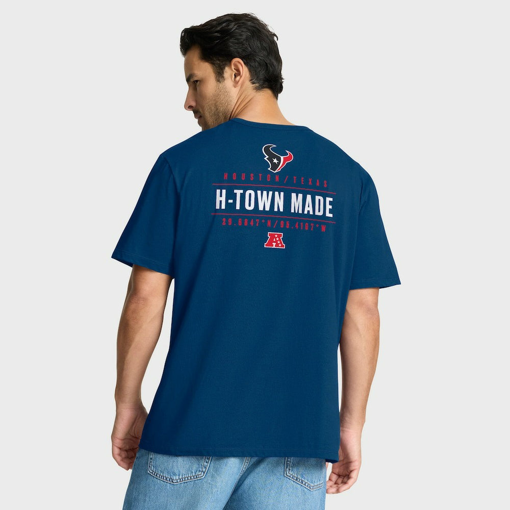 Houston Texans Passing Pocket Legacy T-Shirt - Navy discount