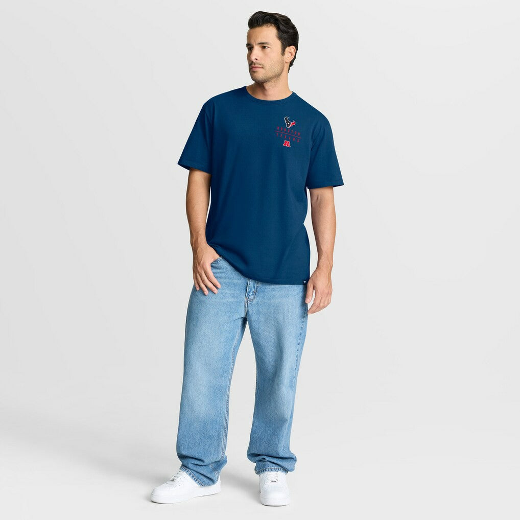 Houston Texans Passing Pocket Legacy T-Shirt - Navy discount