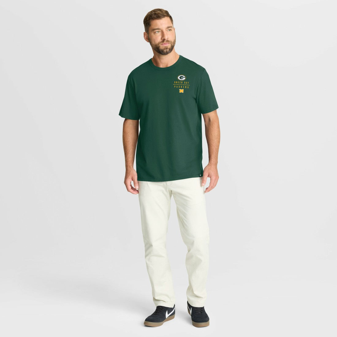 Green Bay Packers Passing Pocket Legacy T-Shirt - Green on sale