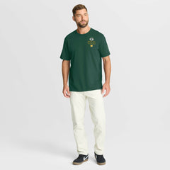Green Bay Packers Passing Pocket Legacy T-Shirt - Green on sale