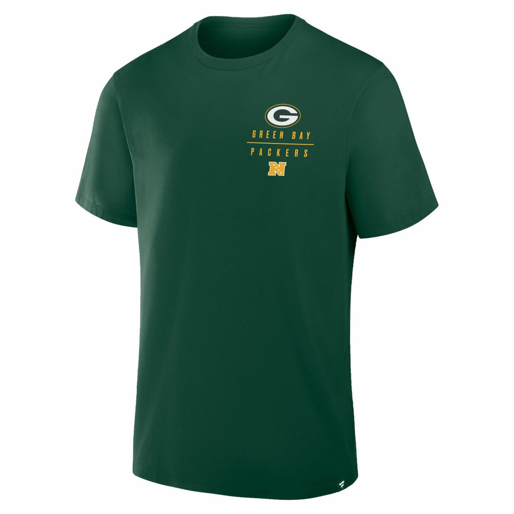 Green Bay Packers Passing Pocket Legacy T-Shirt - Green on sale