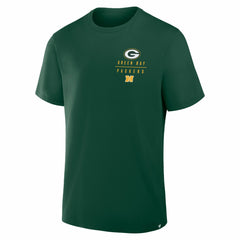 Green Bay Packers Passing Pocket Legacy T-Shirt - Green on sale