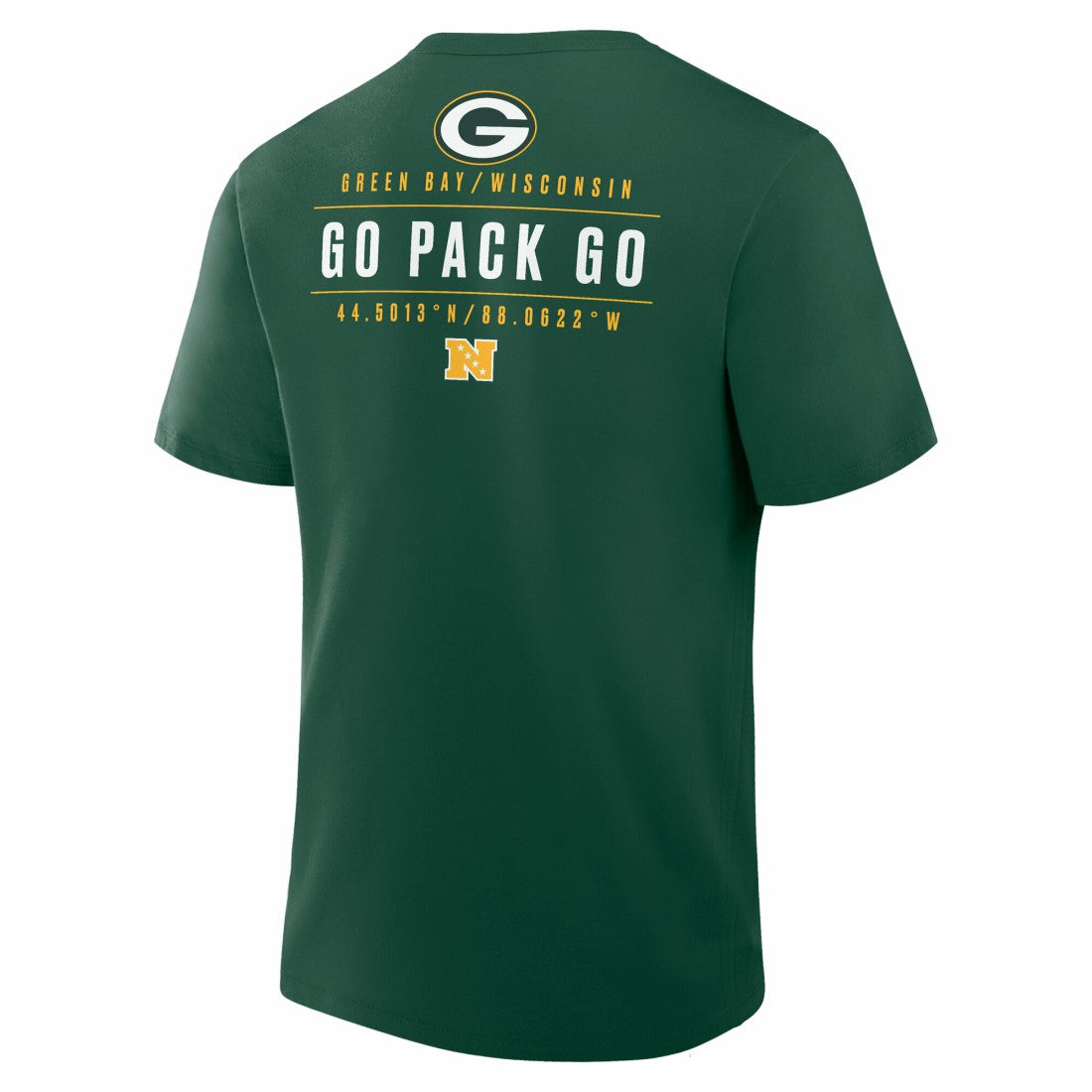 Green Bay Packers Passing Pocket Legacy T-Shirt - Green on sale