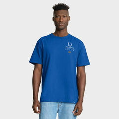 Indianapolis Colts Passing Pocket Legacy T-Shirt - Royal discount