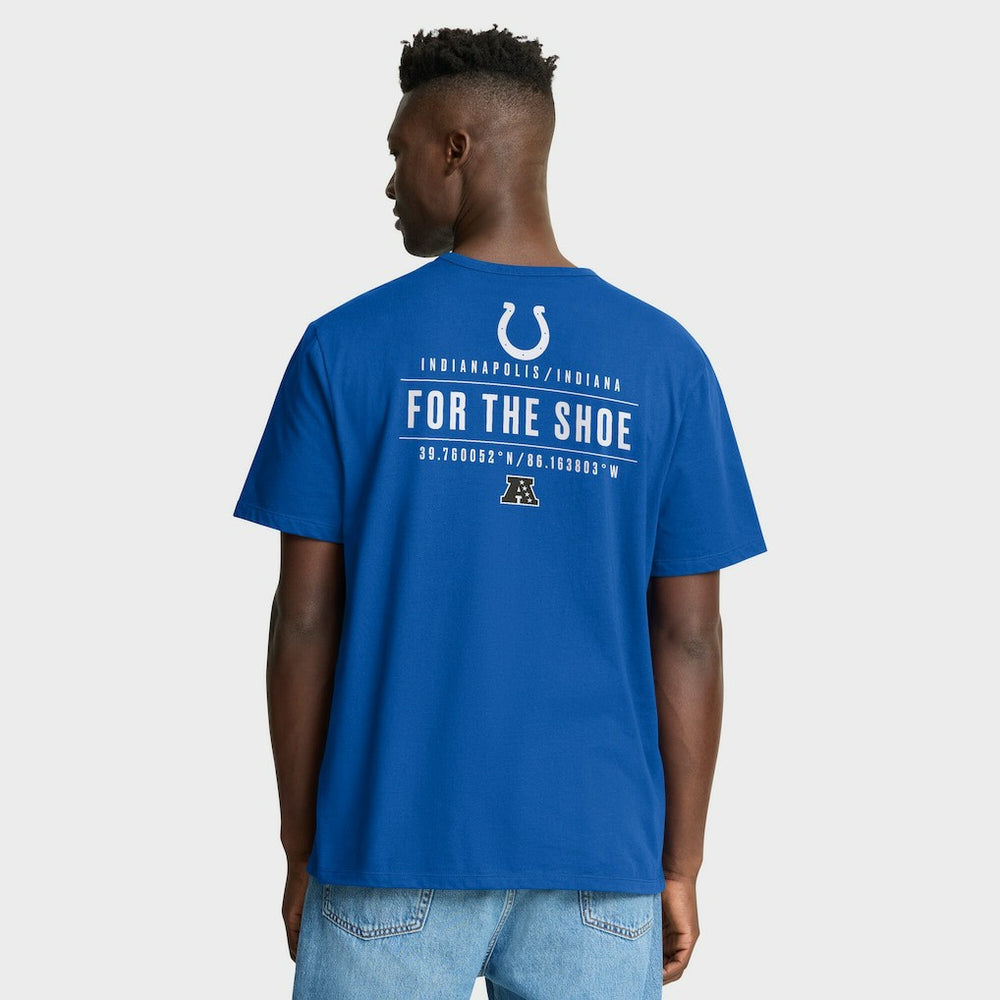 Indianapolis Colts Passing Pocket Legacy T-Shirt - Royal discount