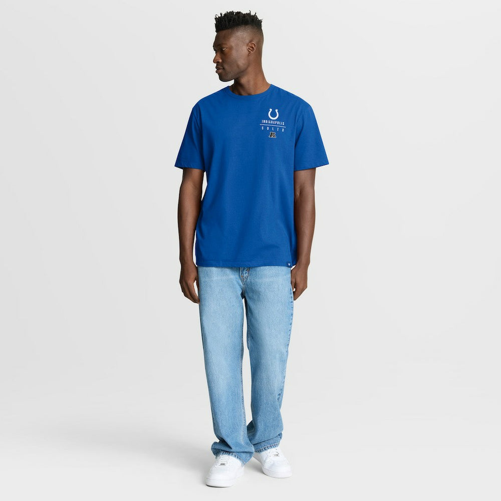 Indianapolis Colts Passing Pocket Legacy T-Shirt - Royal discount