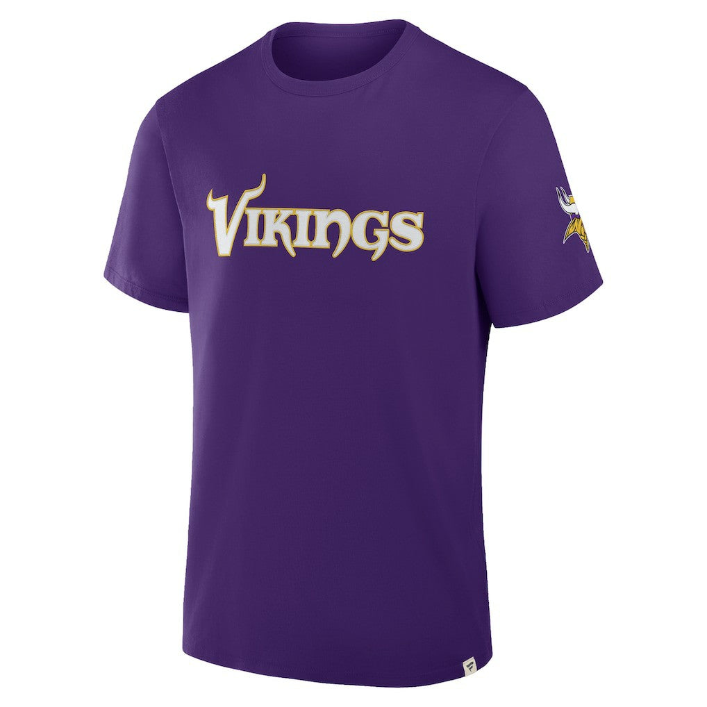 Minnesota Vikings Elevated Classic Legacy T-Shirt - Purple for sale