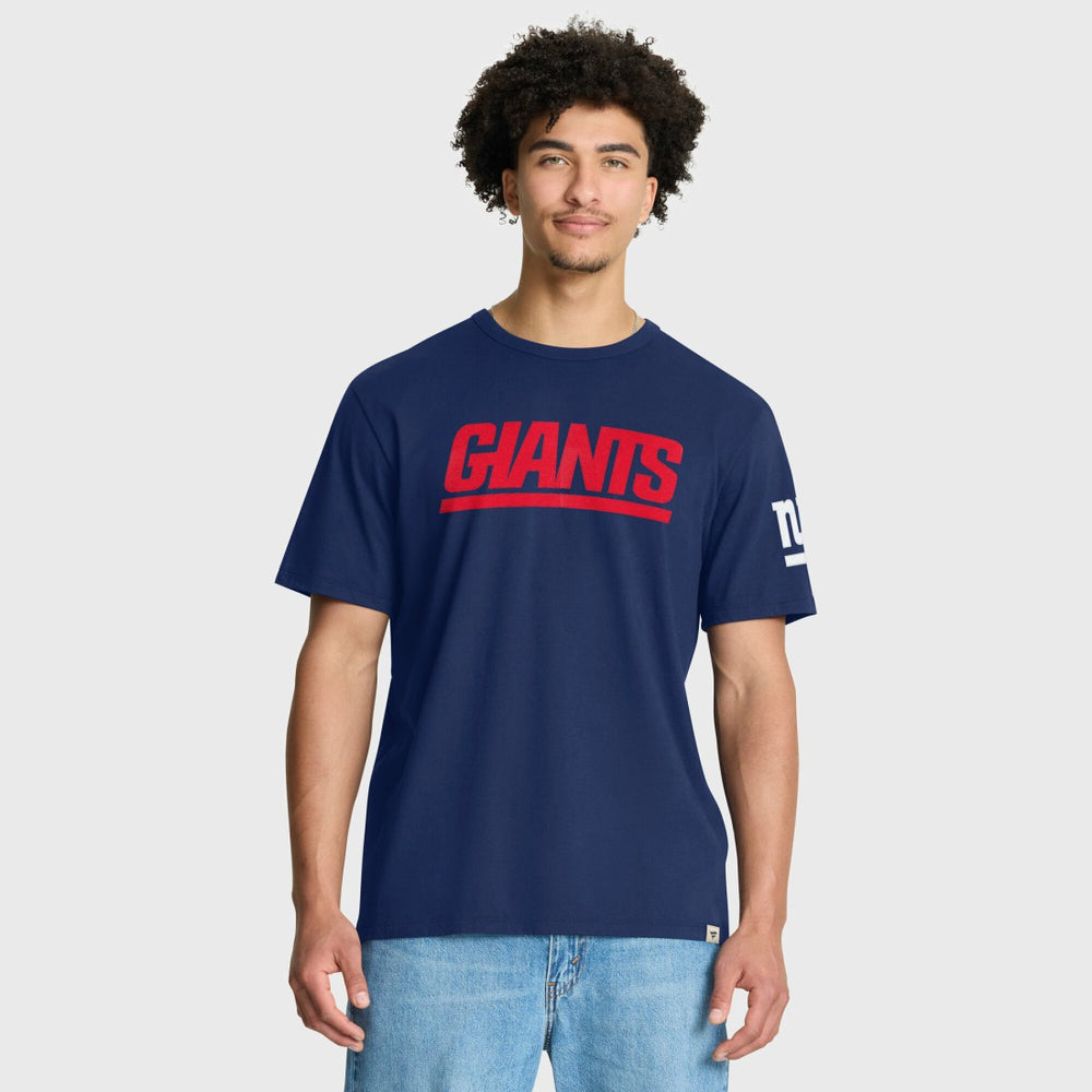 New York Giants Elevated Classic Legacy T-Shirt - Navy outlet