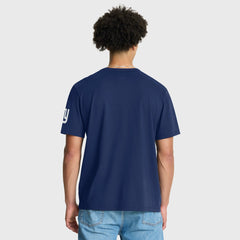 New York Giants Elevated Classic Legacy T-Shirt - Navy outlet