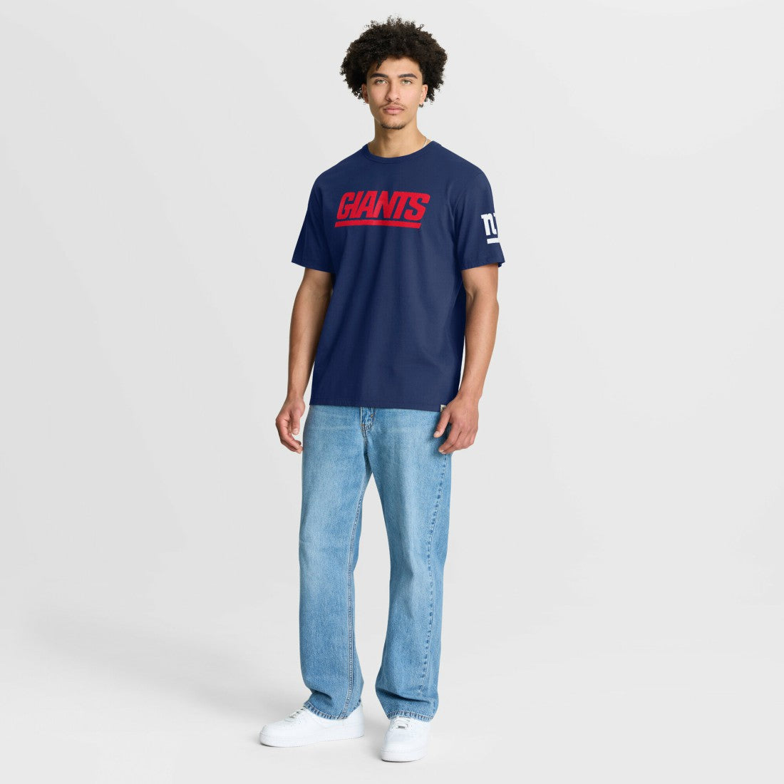 New York Giants Elevated Classic Legacy T-Shirt - Navy outlet