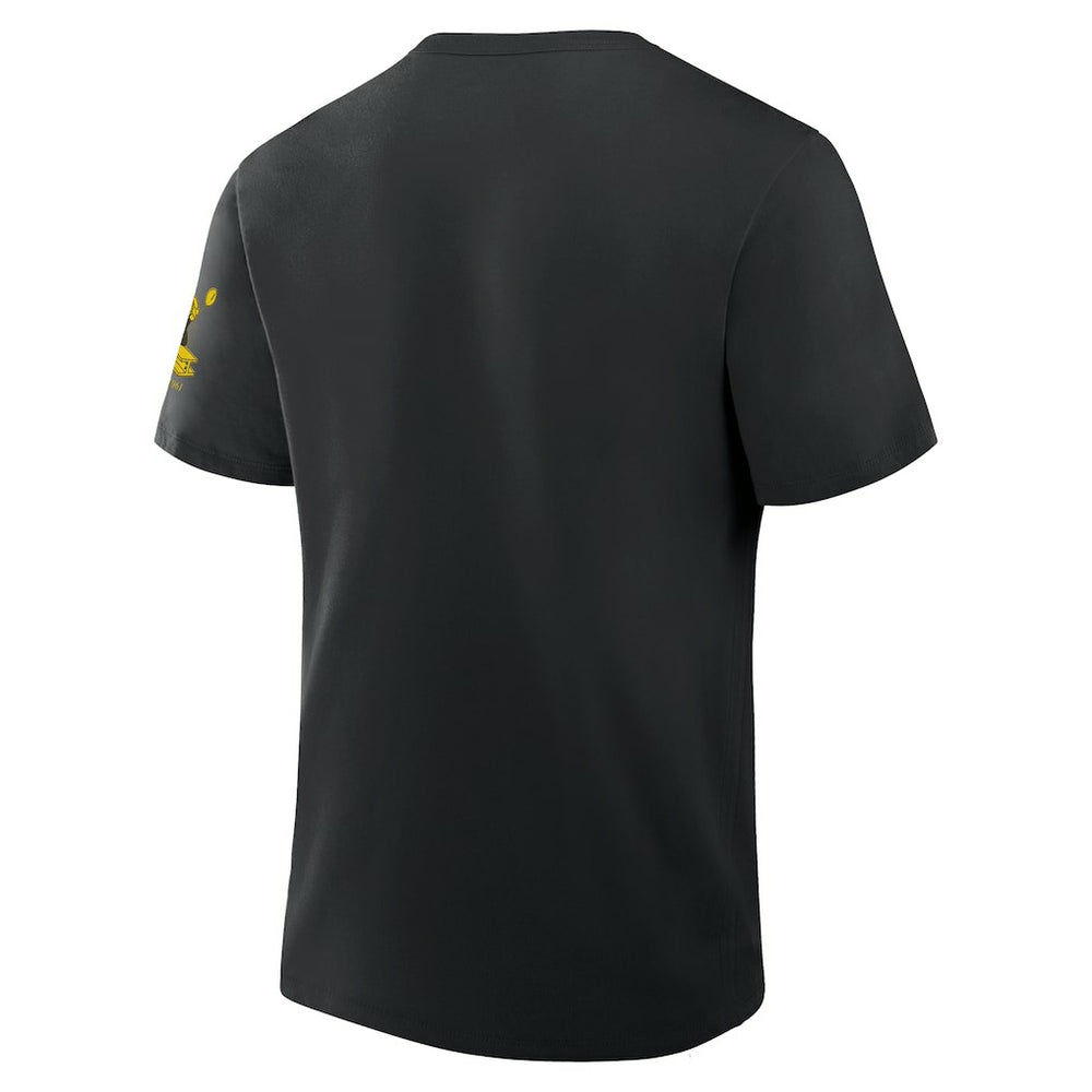 Pittsburgh Steelers Elevated Classic Legacy T-Shirt - Black discount
