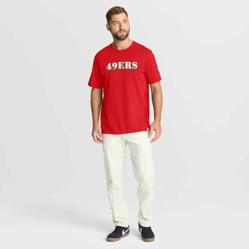 San Francisco 49ers Elevated Classic Legacy T-Shirt - Scarlet for sale