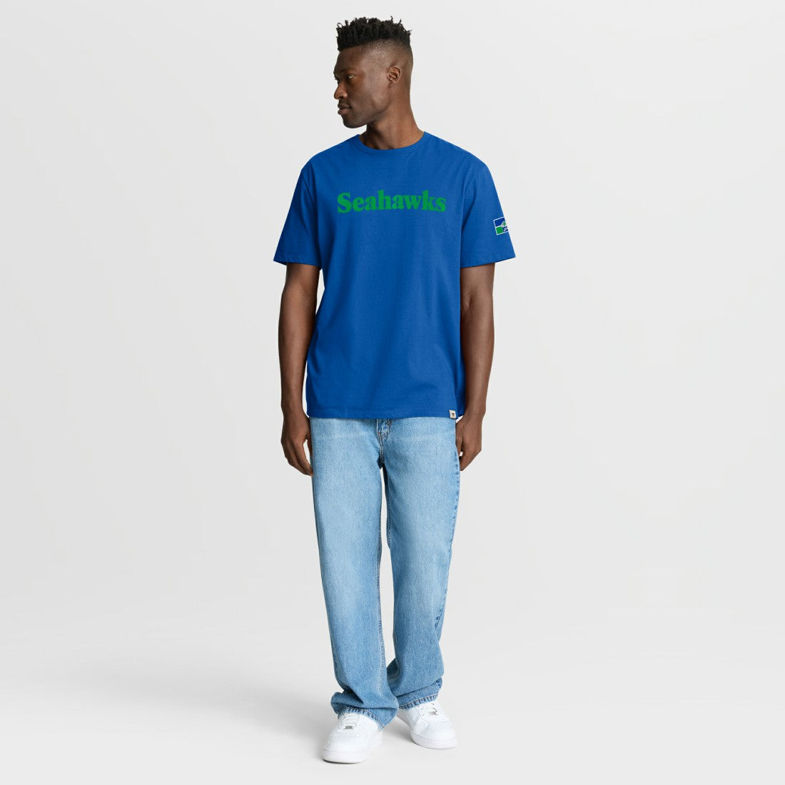 Seattle Seahawks Elevated Classic Legacy T-Shirt - Royal online