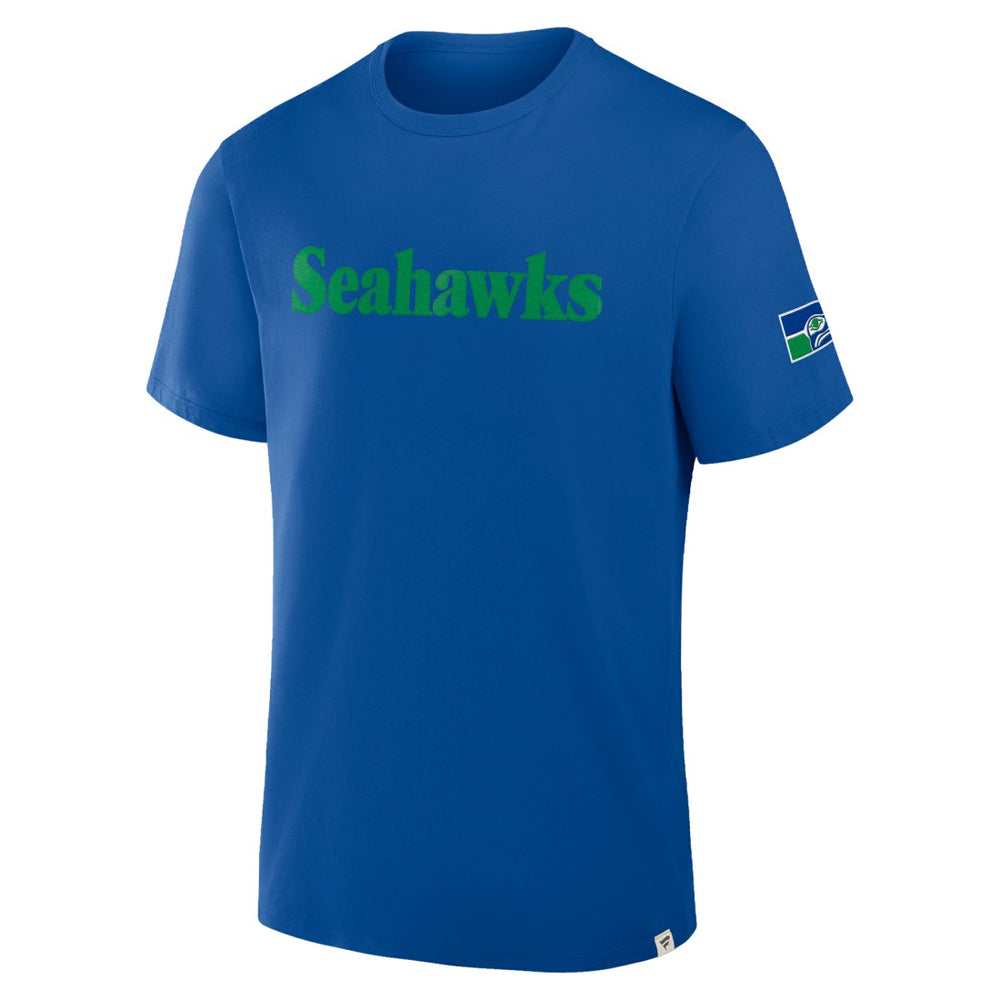 Seattle Seahawks Elevated Classic Legacy T-Shirt - Royal online