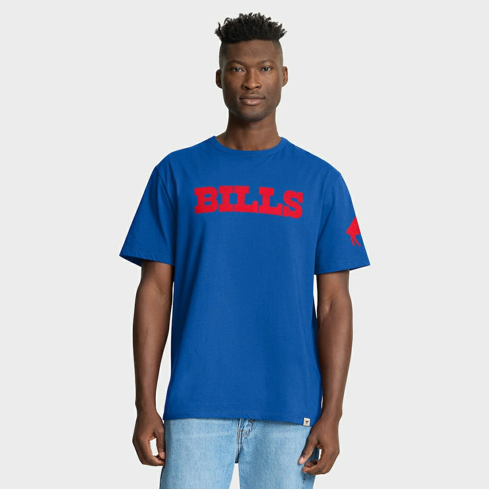 Buffalo Bills Elevated Classic Legacy T-Shirt - Royal on sale