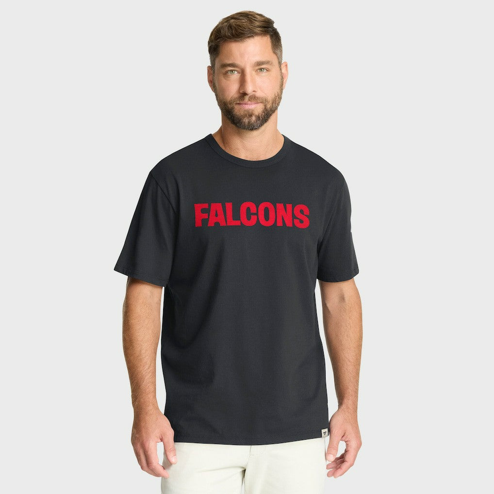 Atlanta Falcons Elevated Classic Legacy T-Shirt - Black sale