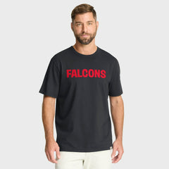 Atlanta Falcons Elevated Classic Legacy T-Shirt - Black sale