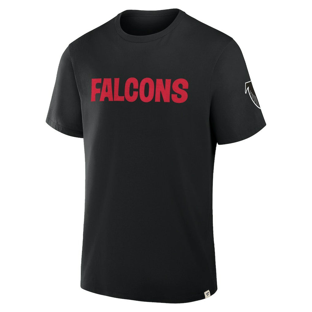 Atlanta Falcons Elevated Classic Legacy T-Shirt - Black sale