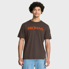Cleveland Browns Elevated Classic Legacy T-Shirt - Brown outlet