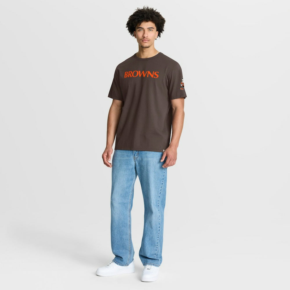 Cleveland Browns Elevated Classic Legacy T-Shirt - Brown outlet