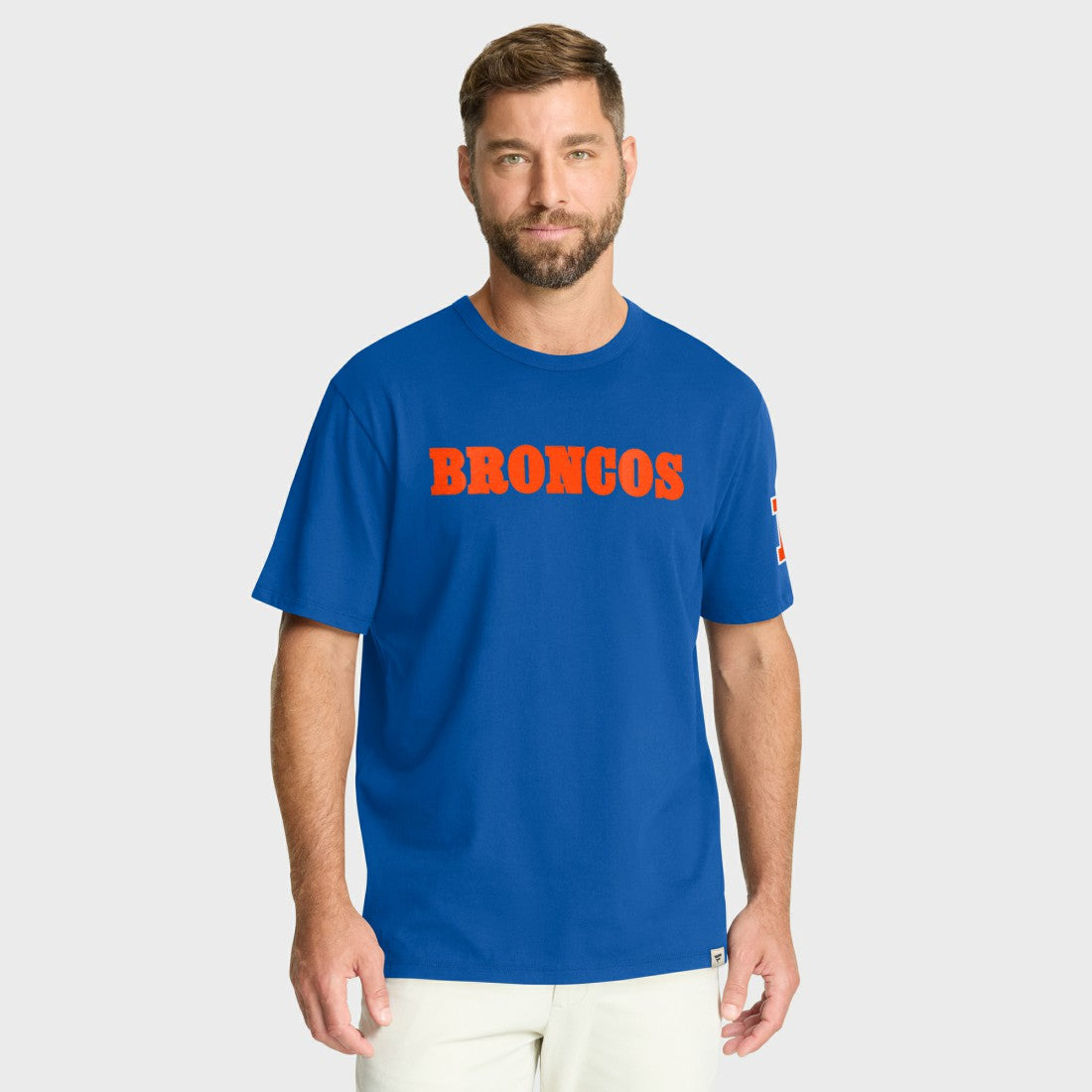 Denver Broncos Elevated Classic Legacy T-Shirt - Royal cheap