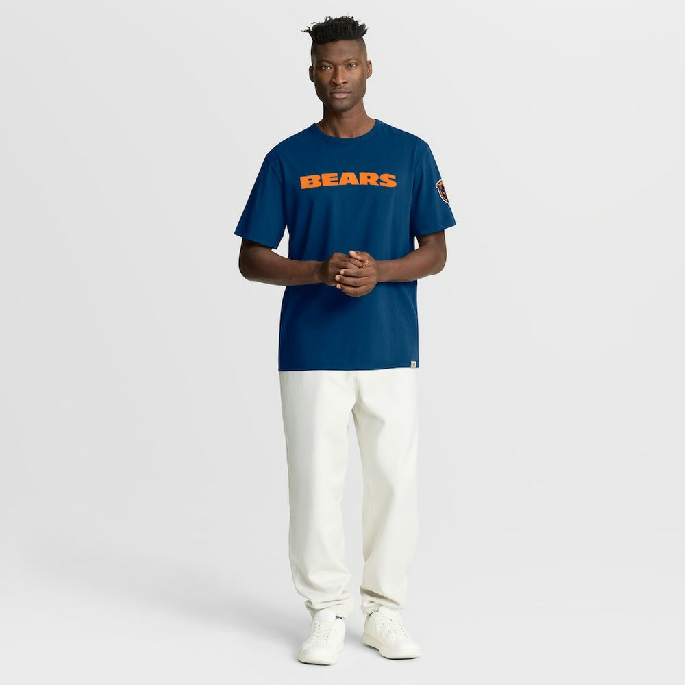 Chicago Bears Elevated Classic Legacy T-Shirt - Navy discount