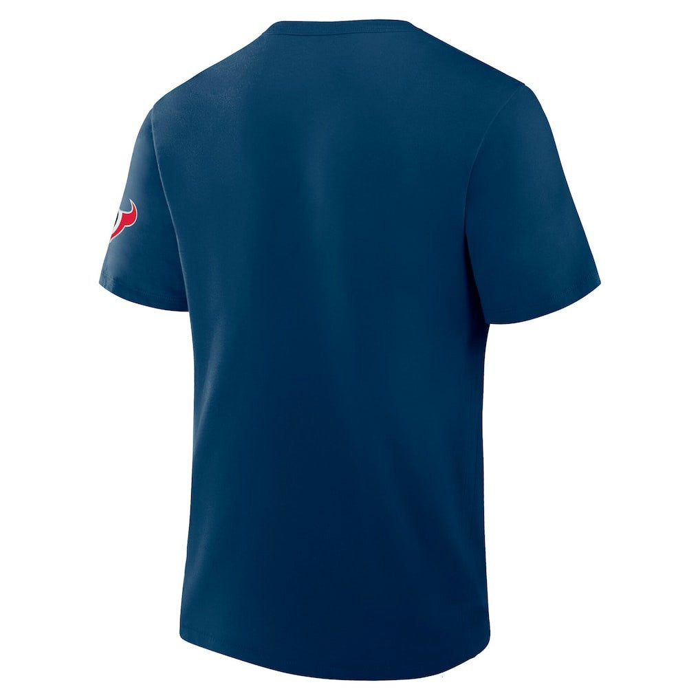 Houston Texans Elevated Classic Legacy T-Shirt - Navy discount