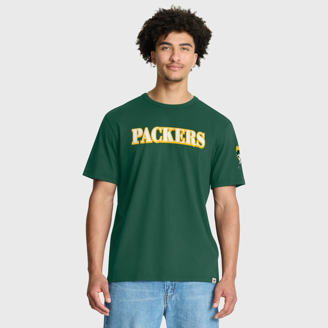Green Bay Packers Elevated Classic Legacy T-Shirt - Green discount