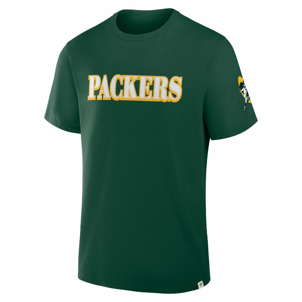 Green Bay Packers Elevated Classic Legacy T-Shirt - Green discount