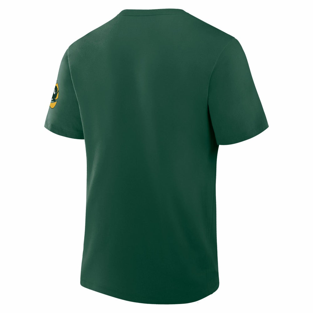 Green Bay Packers Elevated Classic Legacy T-Shirt - Green discount