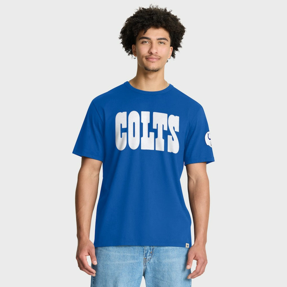 Indianapolis Colts Elevated Classic Legacy T-Shirt - Royal on sale