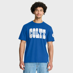 Indianapolis Colts Elevated Classic Legacy T-Shirt - Royal on sale