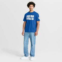 Indianapolis Colts Elevated Classic Legacy T-Shirt - Royal on sale
