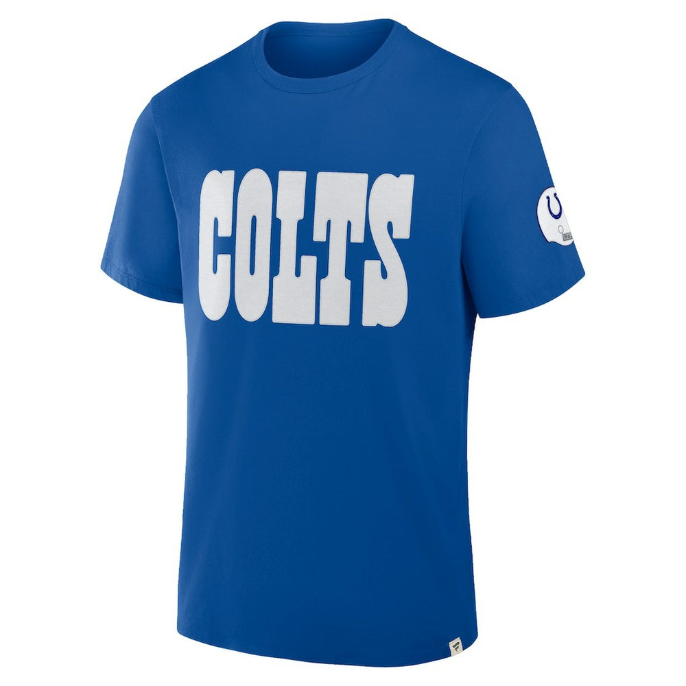 Indianapolis Colts Elevated Classic Legacy T-Shirt - Royal on sale