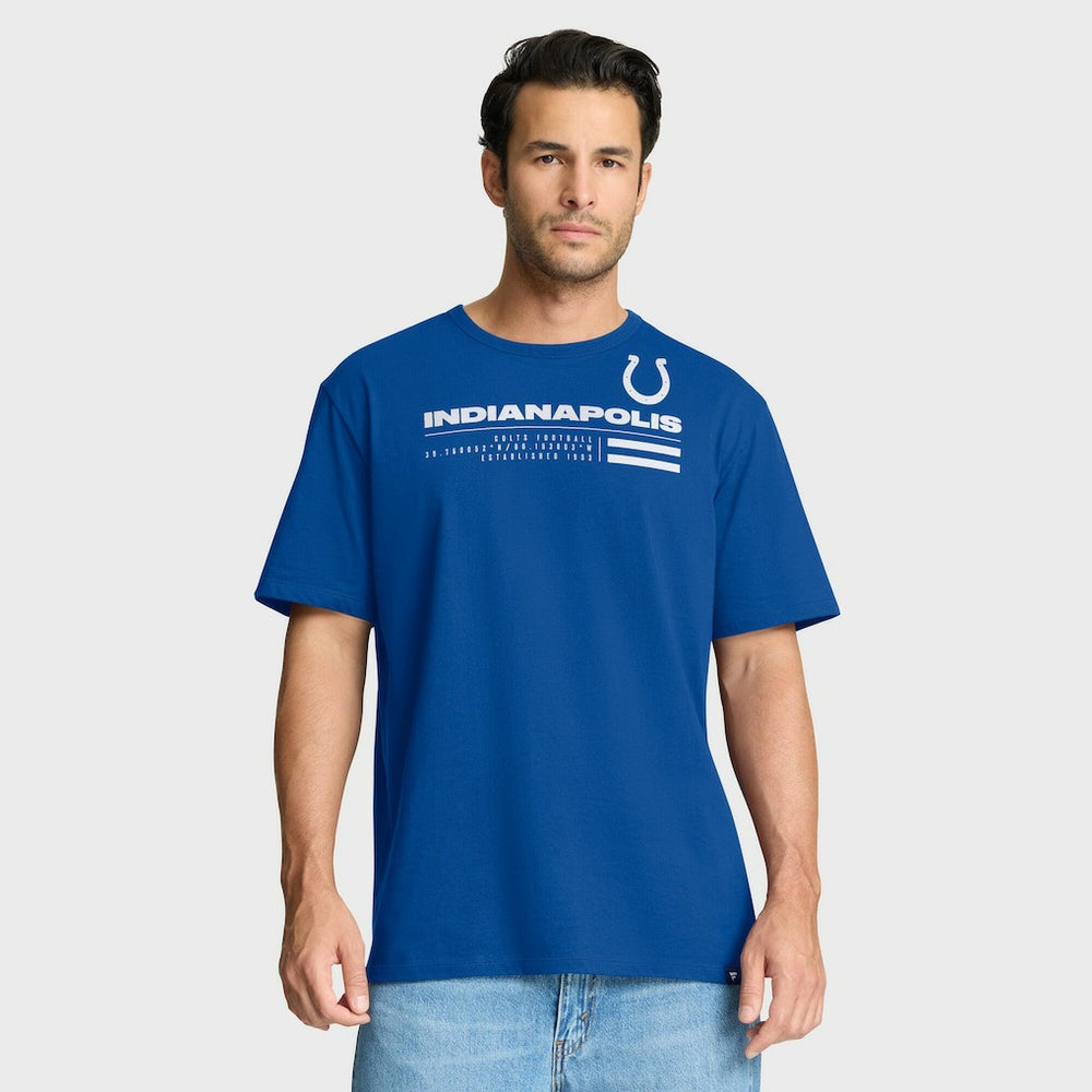 Indianapolis Colts Chop Block Legacy T-Shirt - Royal for sale