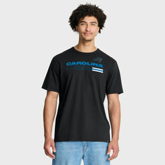 Carolina Panthers Chop Block Legacy T-Shirt - Black sale