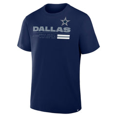 Dallas Cowboys Chop Block Legacy T-Shirt - Navy discount