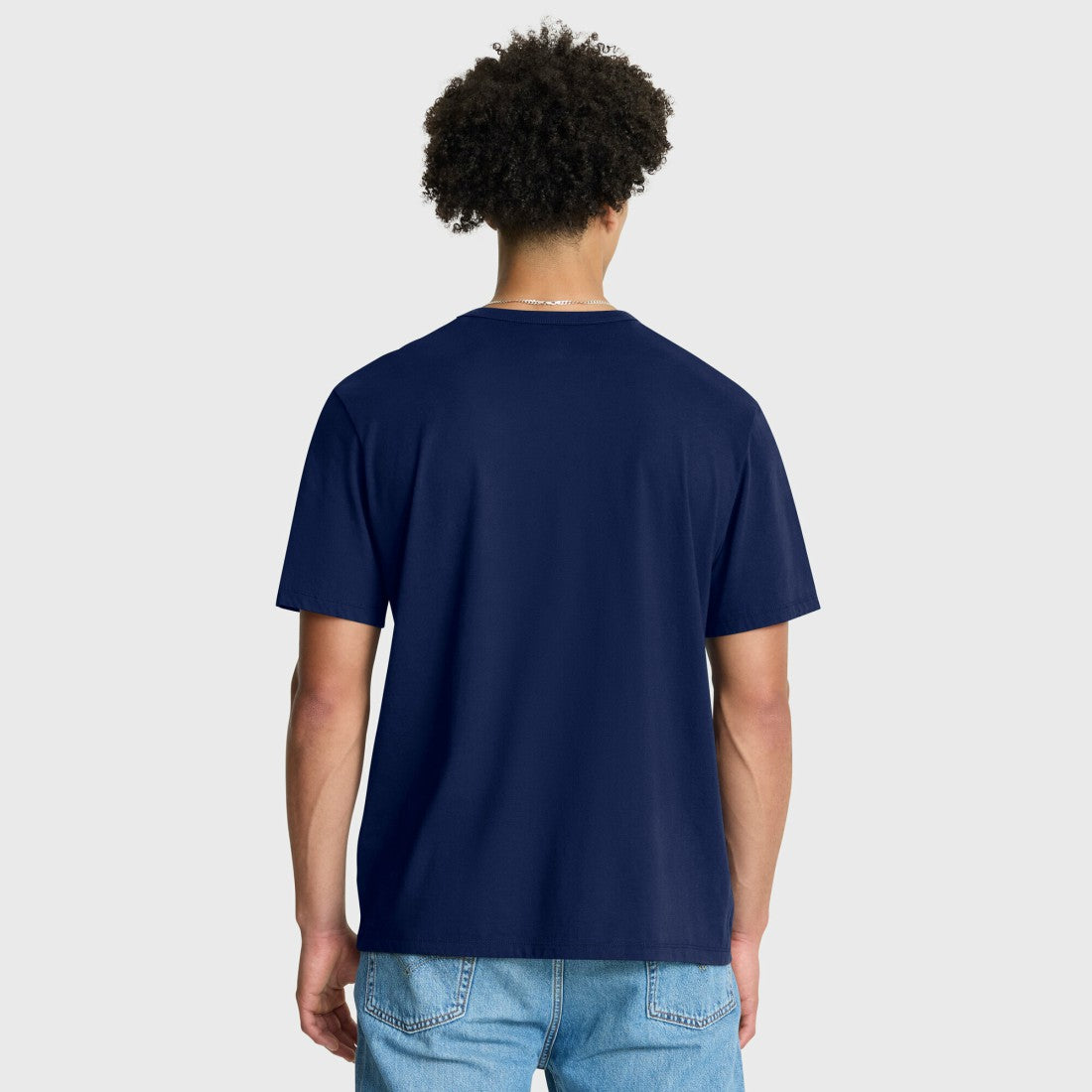 Denver Broncos Chop Block Legacy T-Shirt - Navy on sale