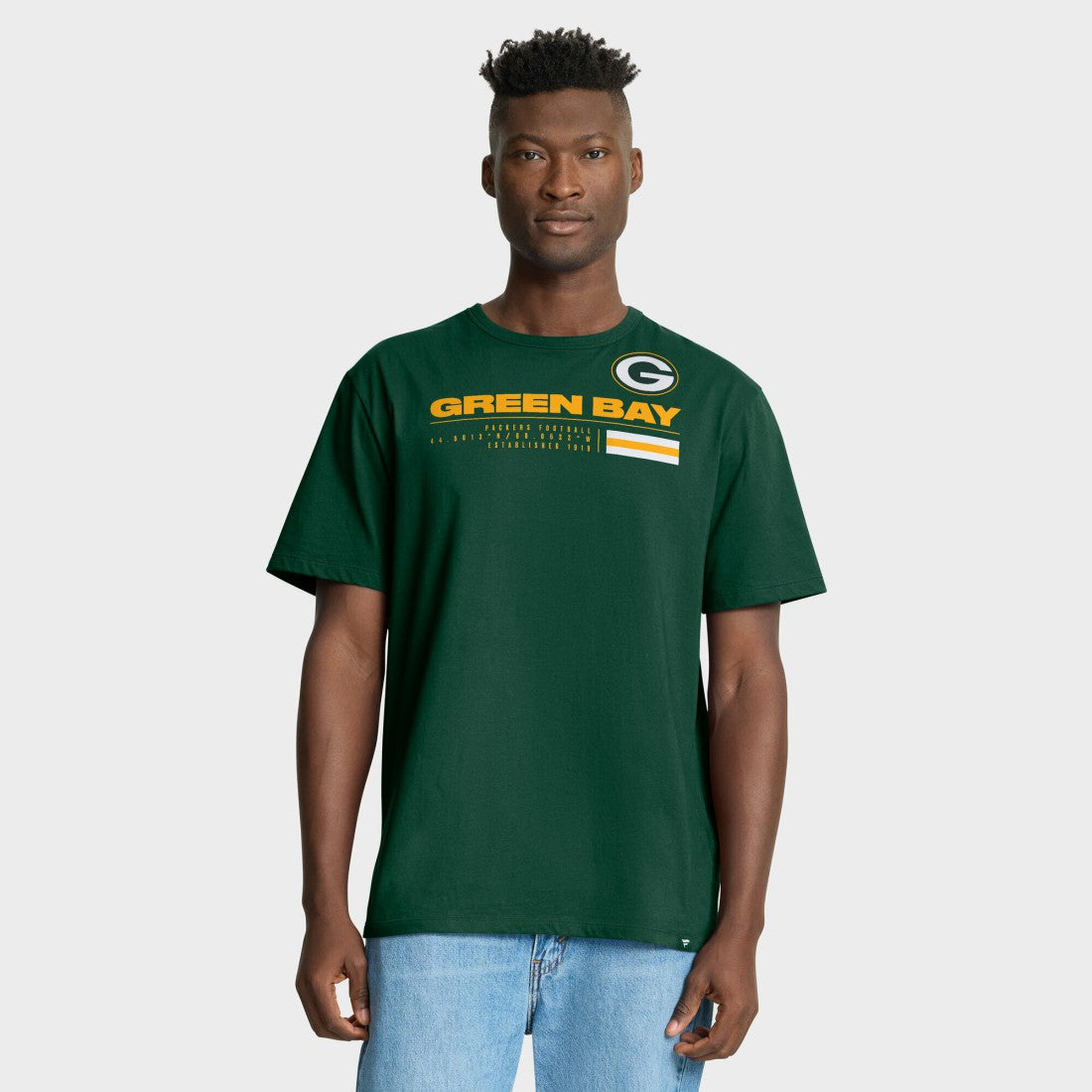 Green Bay Packers Chop Block Legacy T-Shirt - Green discount